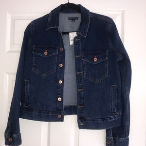 NWT JCREW denim jacket!